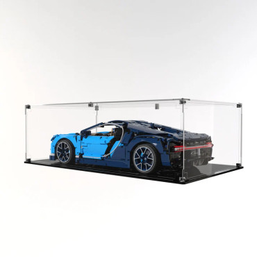 Display Case For Vitrine LEGO® Technics Bugatti Chiron 42083