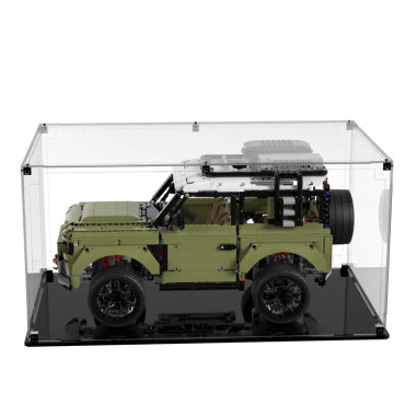 Display Case For Vitrine LEGO® Technics Land Rover Defender 42110