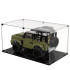 Display Case For Vitrine LEGO® Technics Land Rover Defender 42110