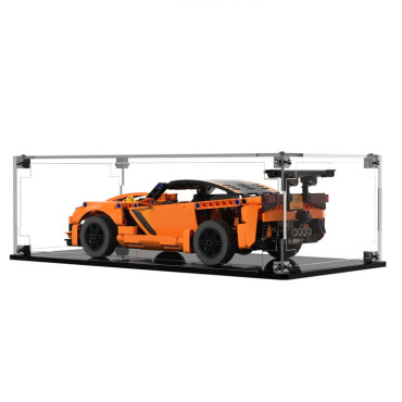 Display Case for LEGO® Technic Chevrolet Corvette ZR1 42093