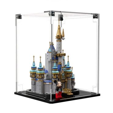 Display Case for LEGO® Mini Disney Castle 40478