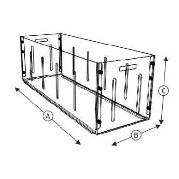 caixas para arca do frio/caixas para produtos a granel