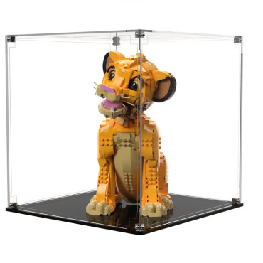 Display Case for LEGO® Disney Young Simba the Lion King 43247