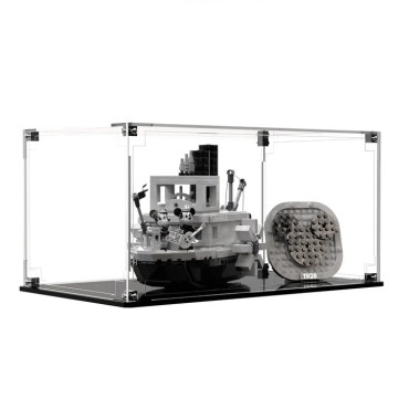 Display Case for For LEGO Ideas Steamboat Willie 21317