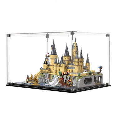 Display Case for For LEGO® Harry Potter™ Hogwarts™ Castle and Grounds 76419