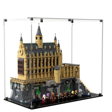 Display Case for For LEGO® Harry Potter™ Hogwarts™ Castle: The Great Hall 76435