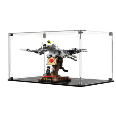 Display Case for For LEGO® Harry Potter Hedwig™ 75979