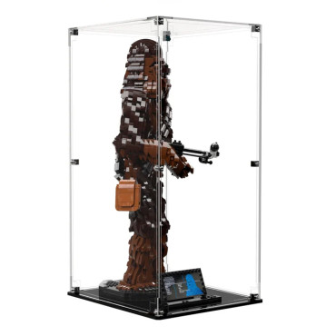 Display Case for For LEGO® Star Wars Chewbacca 75371