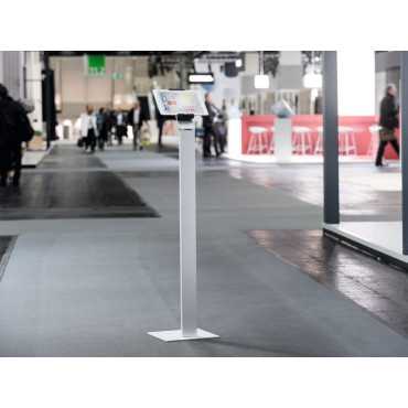 7-13 inch tablet floor stand with stable base
