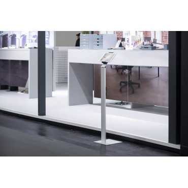 7-13 inch tablet floor stand with stable base