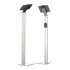 7-13 inch tablet floor stand with stable base