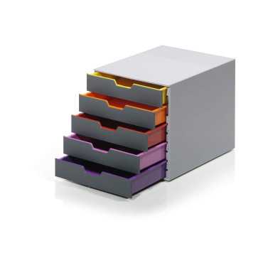 VARICOLOR® 5 Drawer Box Durable