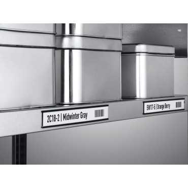 Pack 5 - Magnetic C-profile label holders