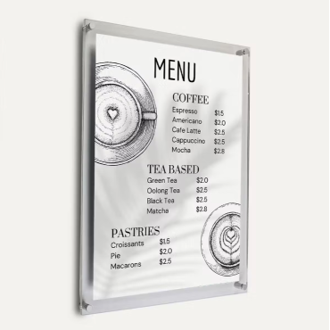 Pack de comunicação - cantos arredondados cristal