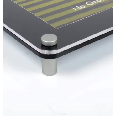 Pack de comunicação - cantos arredondados preto