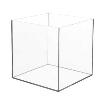 Acrylic box without lid