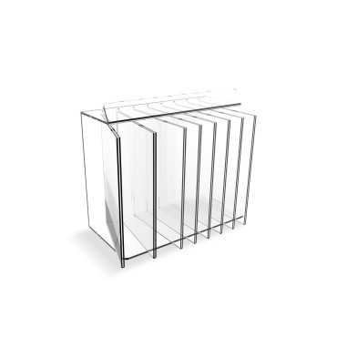 Livro Acrílico| acrilico a4 parede|porta folhetos acrilico a4|suporte acrilico para papel a4|porta folhetos a4|porta folhetos de