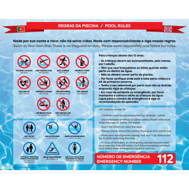 Placa de Alojamento Local