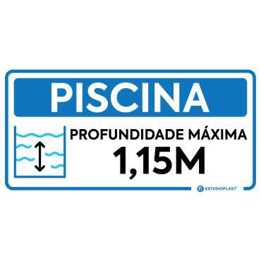 placa | sinalética | piscina | regras | placa informativa