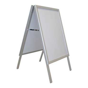 Quick Boards Double-Sided Pavement Sign – A1, Snap Frame & Anti-Glare