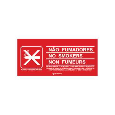 Sinal - Não Fumadores