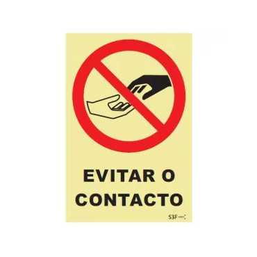 Evite o Contacto