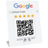 Expositor QR para avaliações Google