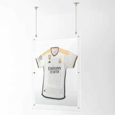 Frame for Jerseys suspended