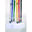 Name badge 60×90 mm with lanyard / ID card holder
