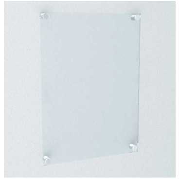 Communication board - straight corners