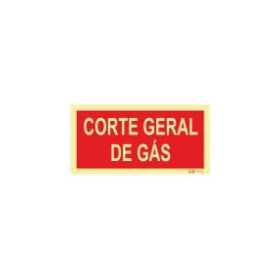 Sinal de corte Geral de Gaz