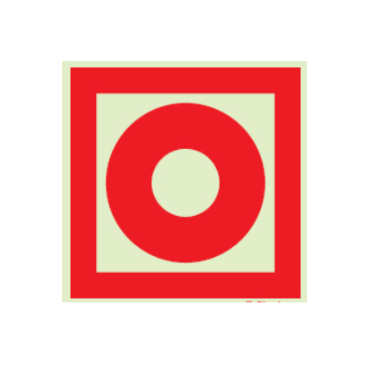 Sinal de botão de alarme