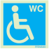 Information signal, WC sanitary facilities for users co...