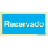 Information sign, Reserved