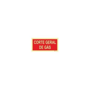 Sinal de corte Geral de Gaz
