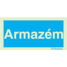 Sinal de informação, armazém
