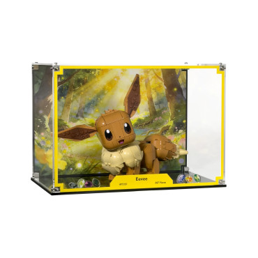 Display Case for LEGO Pokémon Eevee (72151)