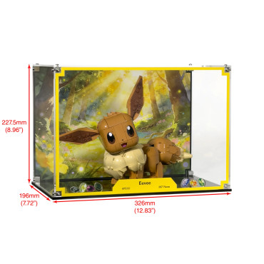 Display Case for LEGO Pokémon Eevee (72151)