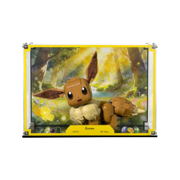 Display Case for LEGO Pokémon Eevee (72151)