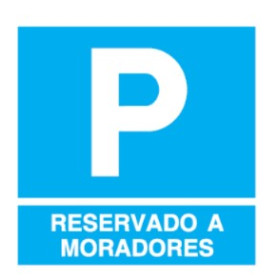 Sinal para condomínios, Parque reservado a moradores