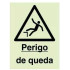 Sinal de perigo, Perigo de Queda