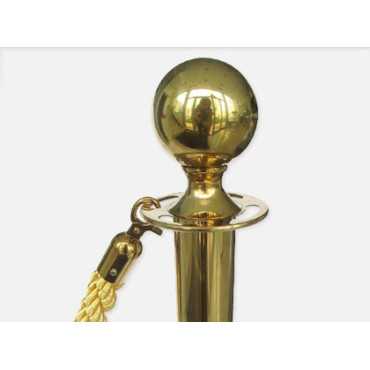 Golden Pillar Barreira Delim. Curved Top Rope