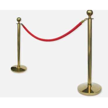 Golden Pillar Barreira Delim. Curved Top Rope