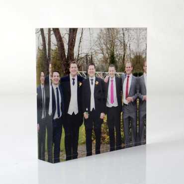 Acrílico impresso para fotos ou logótipo A4