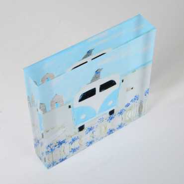 Acrílico impresso para fotos ou logótipo A4