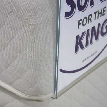 Information holder for mattresses