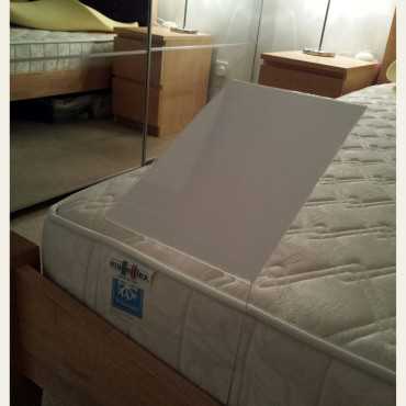 Information holder for mattresses