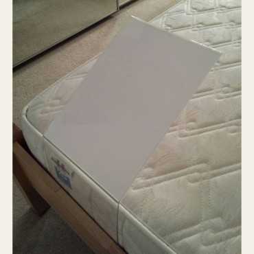 Information holder for mattresses