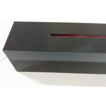 acrylic illuminated with LED 50 X 20 cm