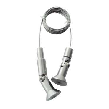 CABO DE AÇO 1,5MM 3M COM COTOVELO